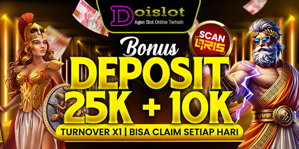 selamat datang di doislot pop up banner